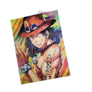 Custom High quality  3D anime flip effect Poster Wall Art Lens