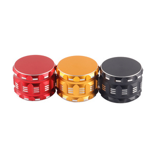 Smoke Shop Custom Red Herb Grinder Crusher Spice Kozo Cool Aluminum Alloy Tobacco Grinder