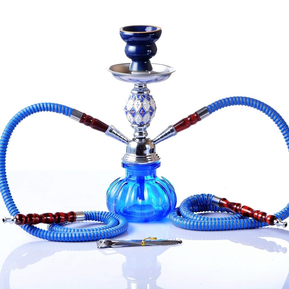 LENS Stainless Steel Tobacco Portable Shisha Hookah Shisha Accessories Glass Bowl Hookahs