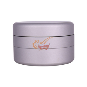 Custom logo metal stainless steel 3 piece layers  modern mini herb grinder crusher smoking herbal