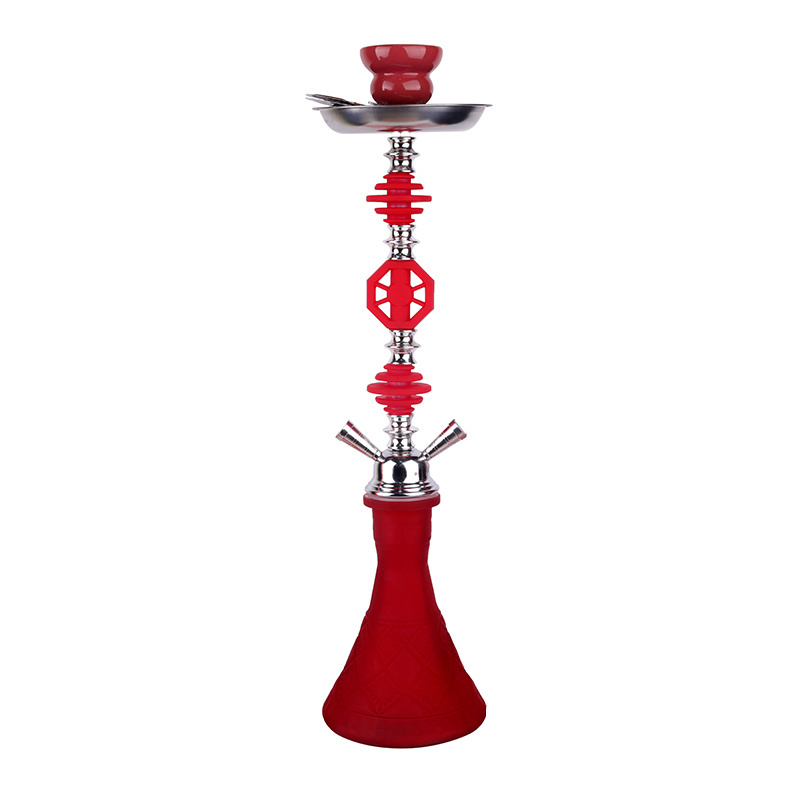 Wholesale  Shesha Hookah Kalian Sheesha Chicha Glass Pen Hookah Tips Kopf with 2 Hose