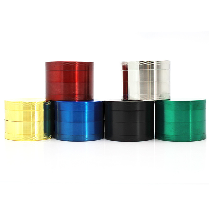 LENS Smoking Smoke Accessories Grinder Zinc Alloy Custom Moedor De Ervas Crusher Herb Grinder 63MM Tobacco Grinder