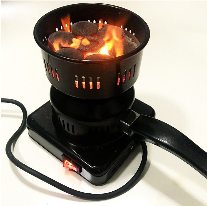 LENS Hookah Wholesale Heat Management  Electric Charcoal Burner For Shisha