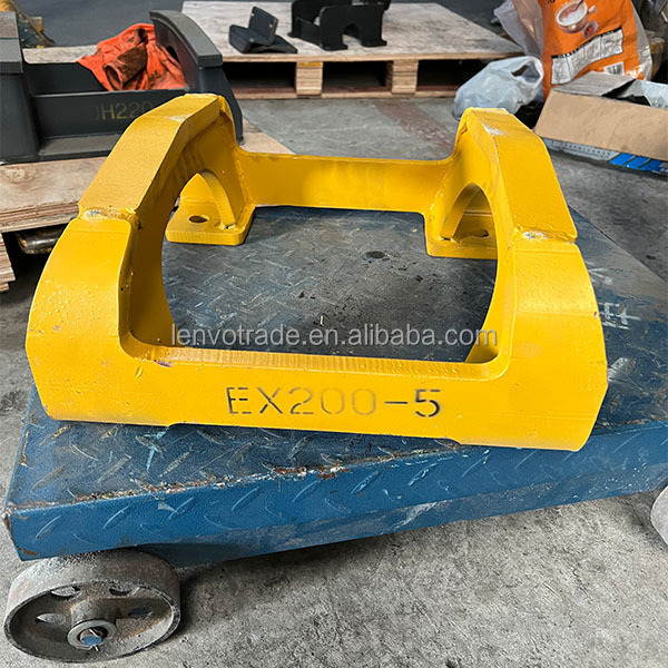 High quality parts track guard excavator undercarriage heavy equipment spare parts track guard for komatsu