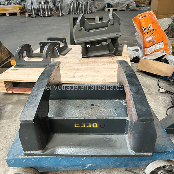 High quality parts track guard excavator undercarriage heavy equipment spare parts track guard for komatsu