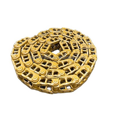 Excavator undercarriage parts bulldozer rubber track undercarriage assy chain track link for excavator dozer