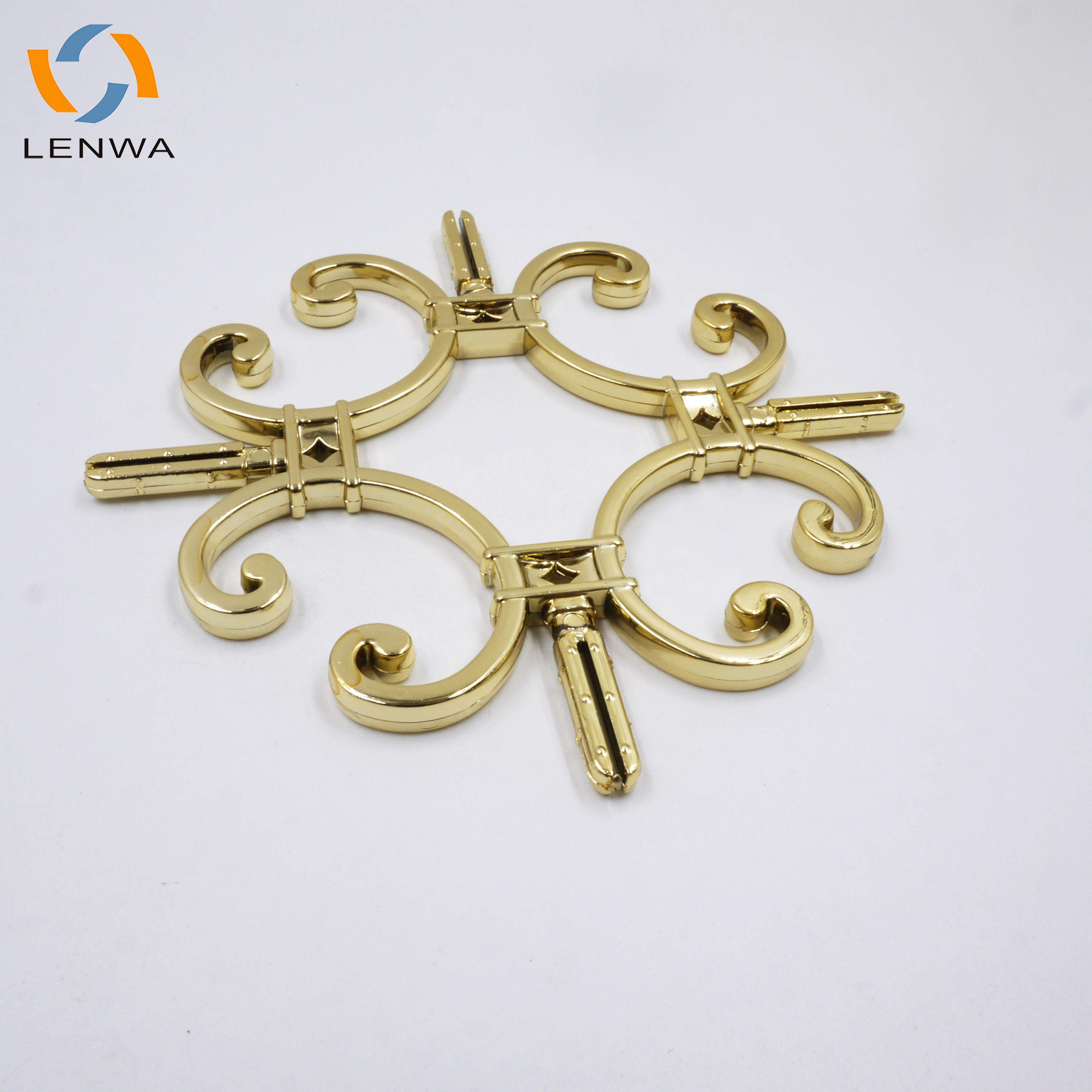 LENWA ALUMINIUM  double glazing windows and doors spacer georgian bar flower cross connector