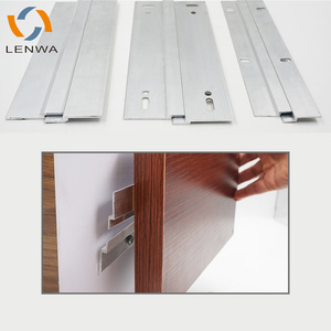 LENWA Factory Aluminum Z Clip Brackets for Interlocking Wall Mounting System