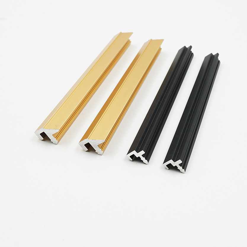 LENWA ALUMINIUM New Arrival Aluminium Trims for Furniture and Wall Moulding Decoration