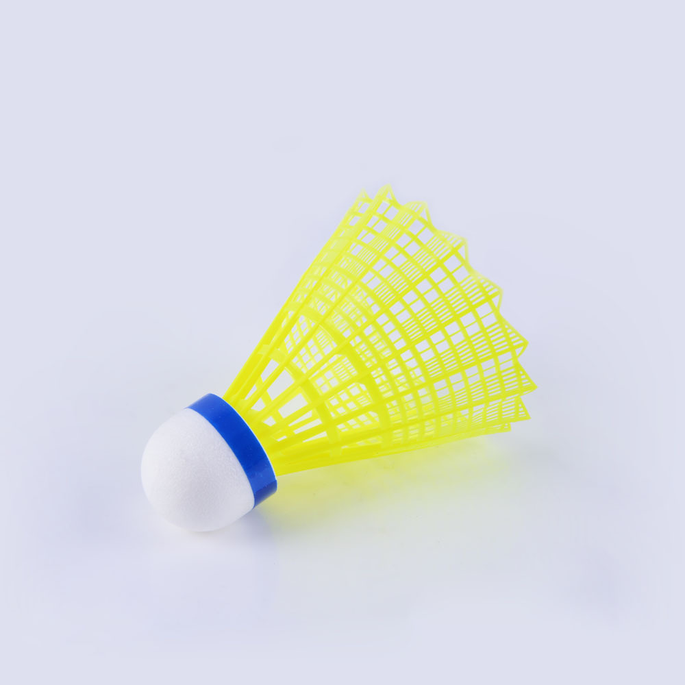 Factory  custom provided Badminton Shuttlecocks Birdies,6 Pack Training Badminton Balls with Great Stability for in/out door