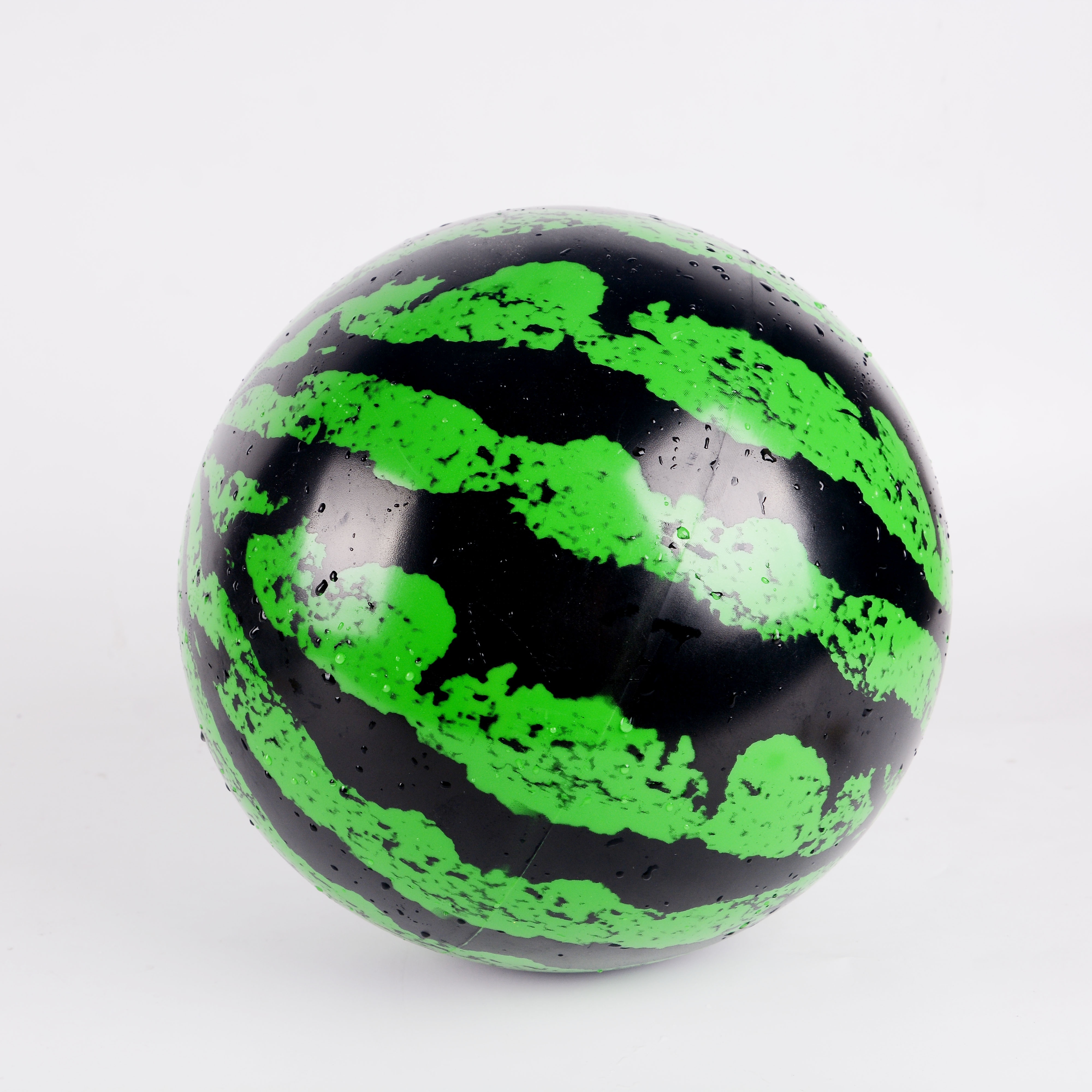 Customized Lenwave 9 and 6 inches synthetic rubber inflatable/water filling watermelon stress ball pvc beach water ball