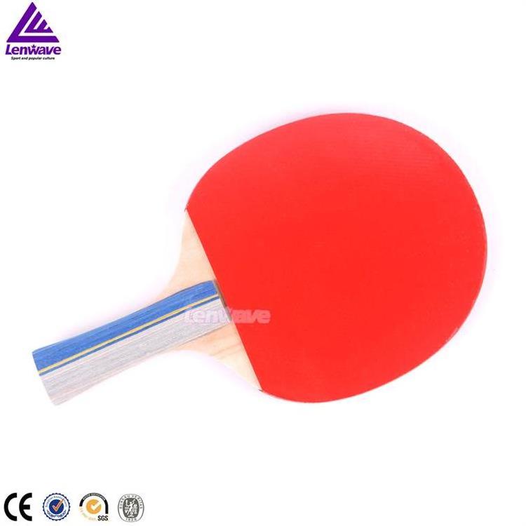 Factory custom provided professional table tennis racket set ,2 rackets 3 balls  ping pong paddles set for In/Out door game