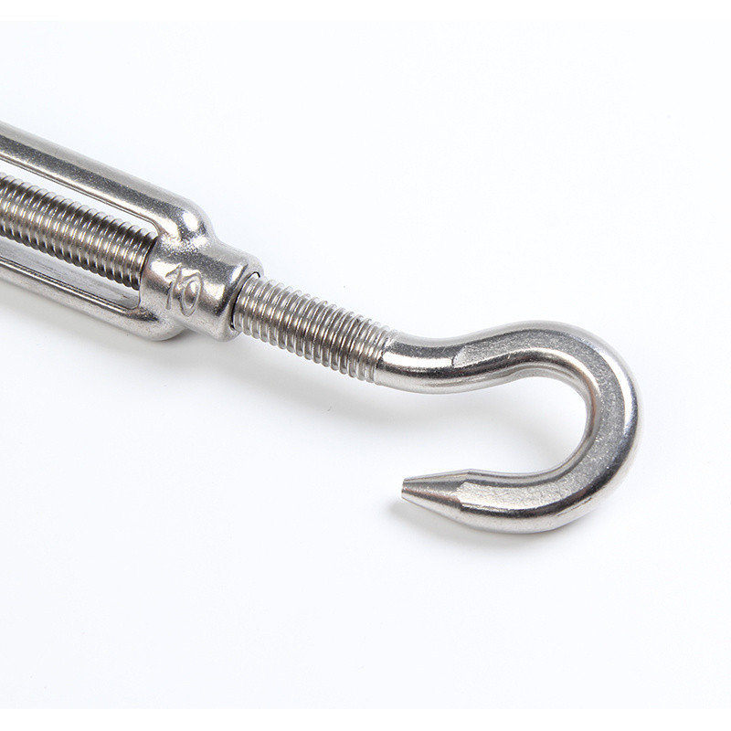 Factory Price OC Turnbuckle Stainless Steel M12 Turnbuckle Hook And Eye