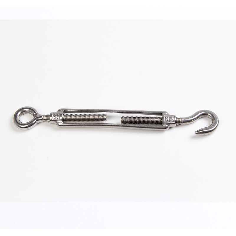 Factory Price OC Turnbuckle Stainless Steel M12 Turnbuckle Hook And Eye