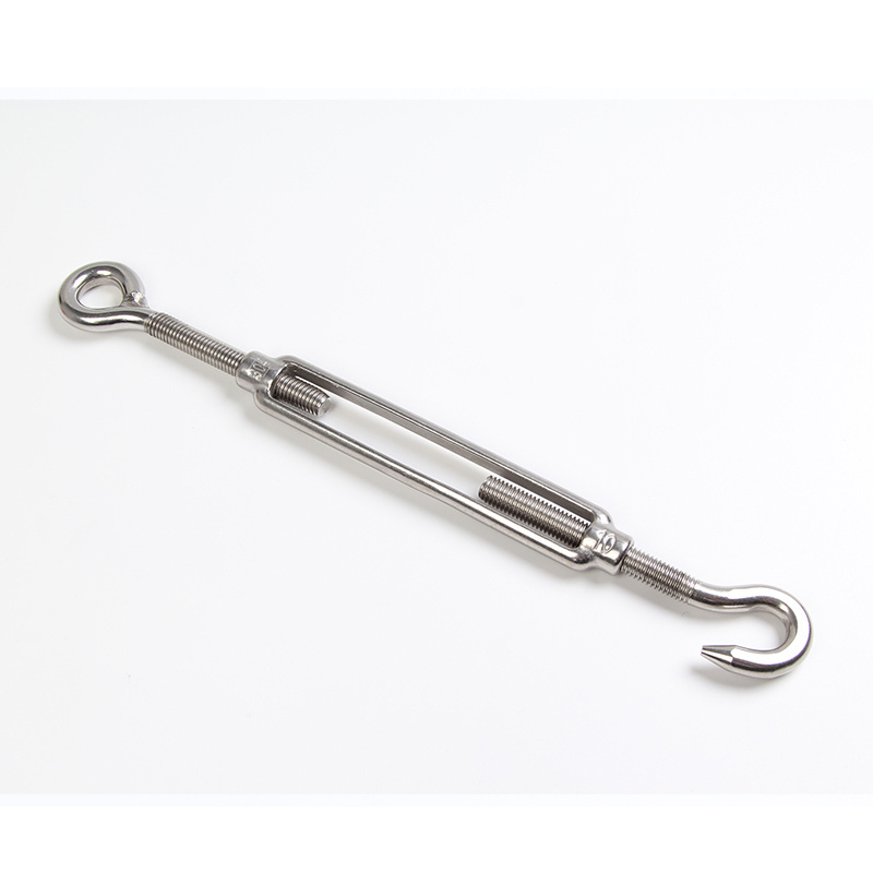 Factory Price OC Turnbuckle Stainless Steel M12 Turnbuckle Hook And Eye