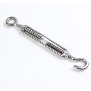 Factory Price OC Turnbuckle Stainless Steel M12 Turnbuckle Hook And Eye