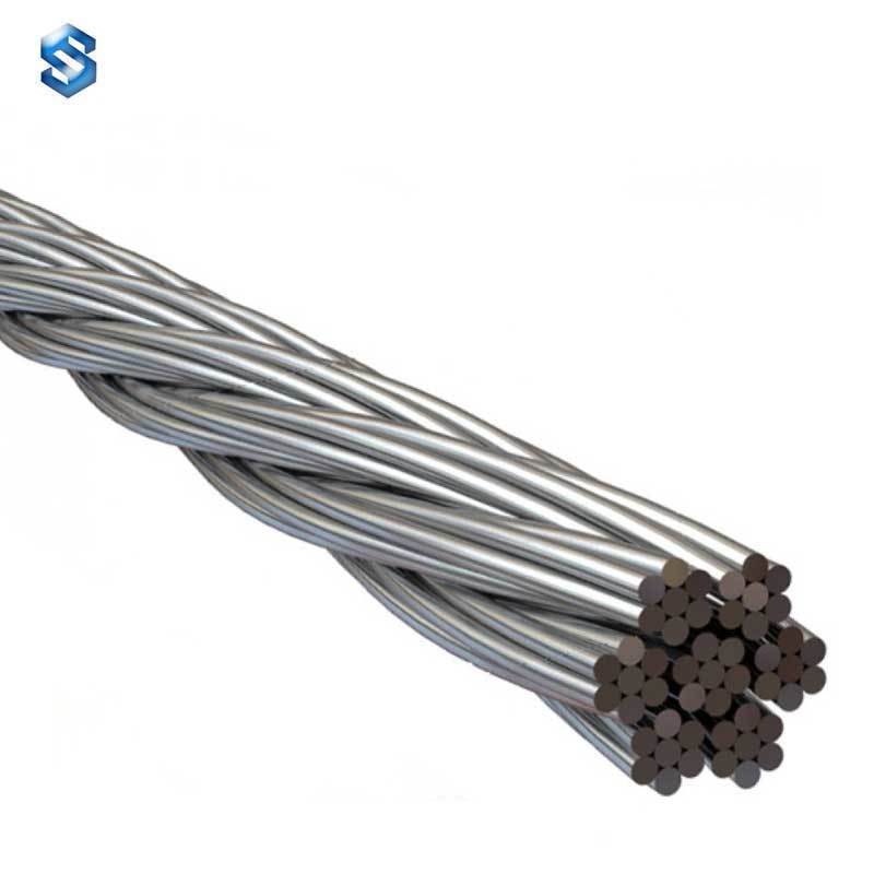 316 7x7  good quality  7*7 stainless steel wire rope 0.5mm stainless steel cable