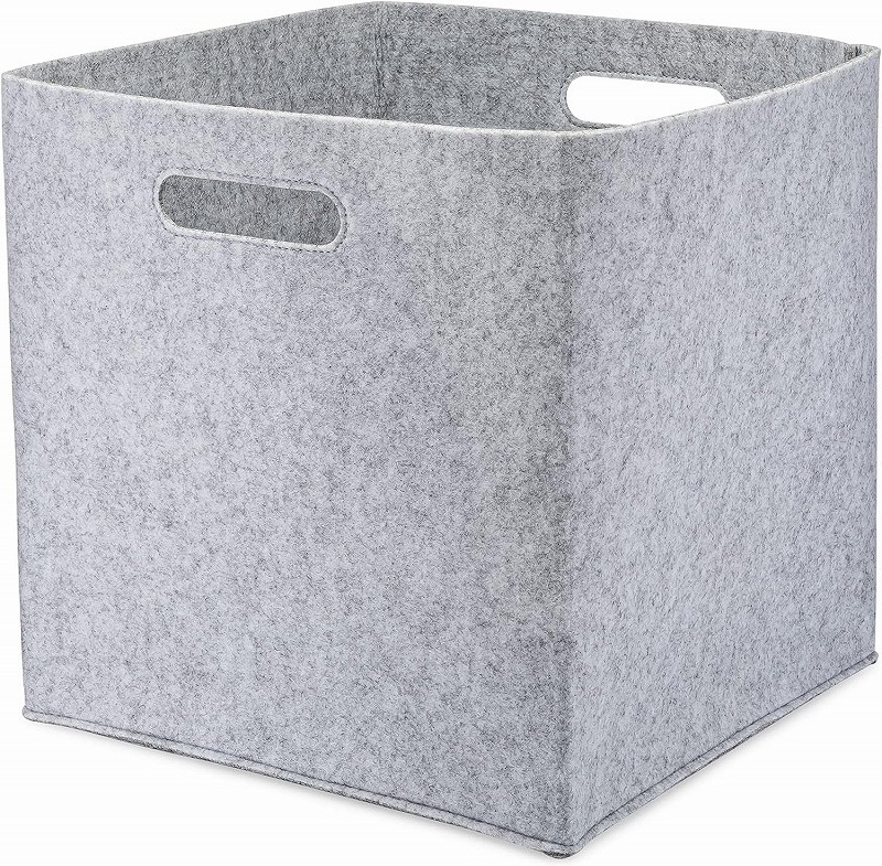 Custom Wholesale Home Baby Felt Foldable Storage Cube Bin Nursery Cubby for Cube Organizer Closet Organizers and Storage Toy Bin