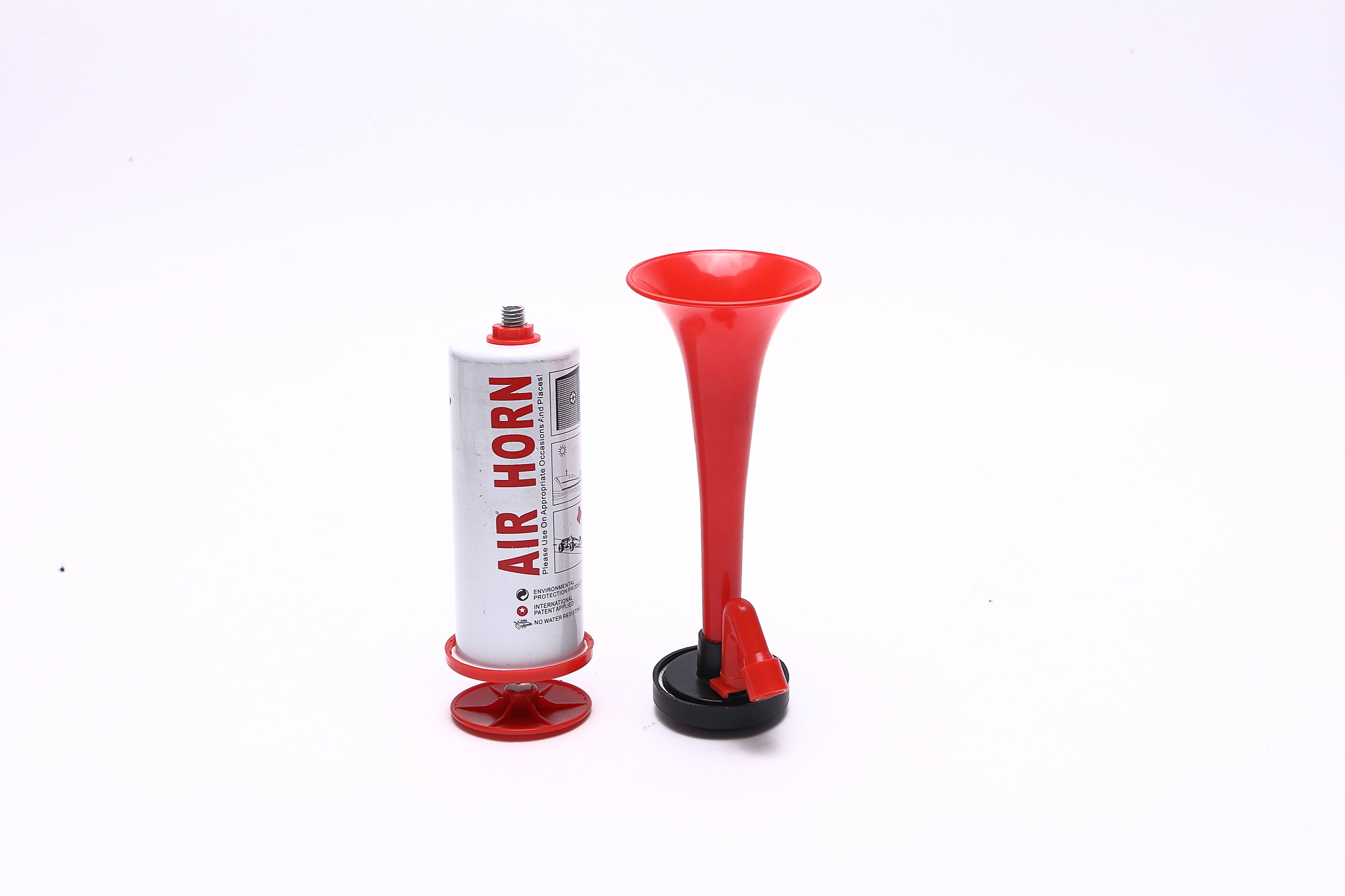 Air Horn Pump Trumpet Loud Noise Maker for Boating Warning Security Emergency Football Match Game Party cheering