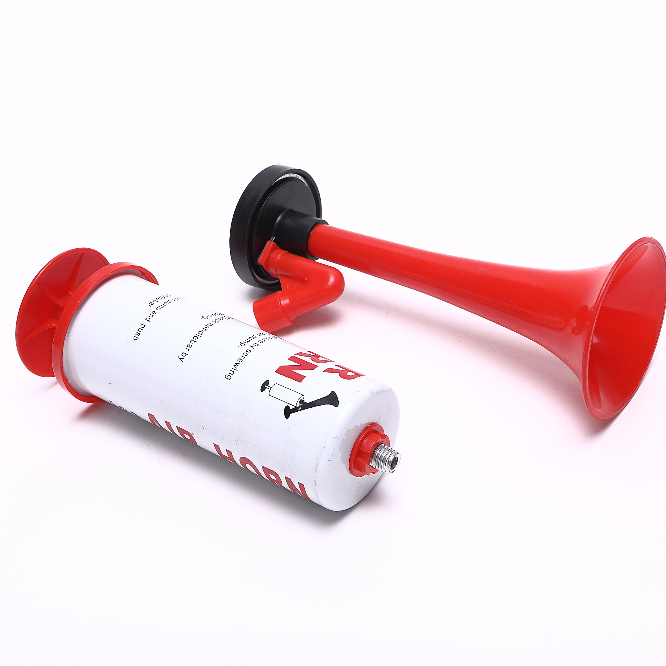 Air Horn Pump Trumpet Loud Noise Maker for Boating Warning Security Emergency Football Match Game Party cheering