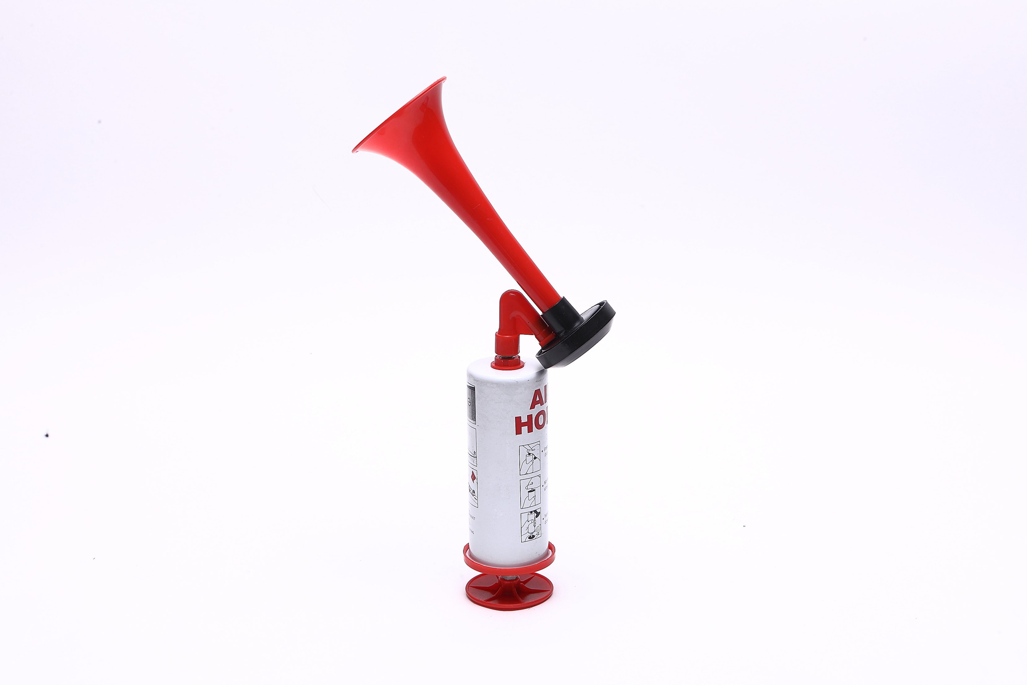 Air Horn Pump Trumpet Loud Noise Maker for Boating Warning Security Emergency Football Match Game Party cheering