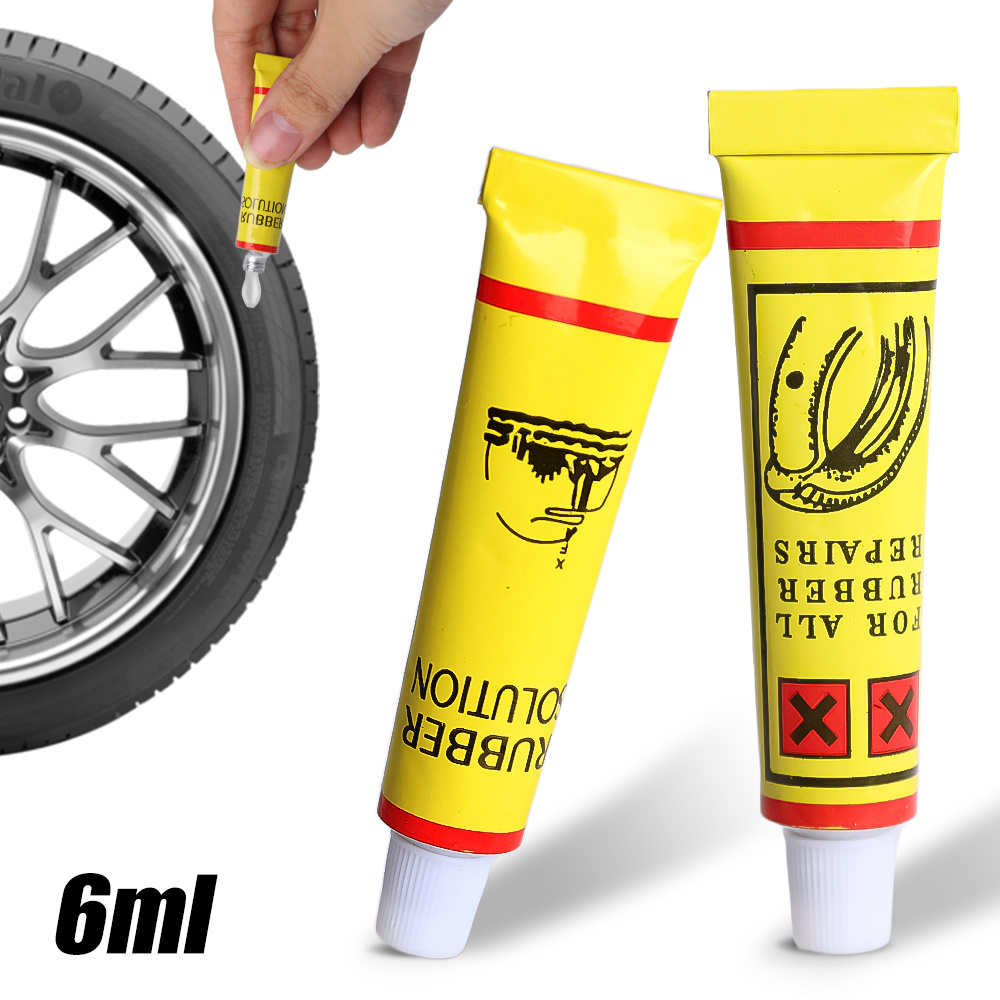 12g/20ml Tire Tyre Repairing Glue Car Motorcycle Bicycle Wheel Repairing Inner Tube Puncture Rubber Glue For Tires Tools Auto