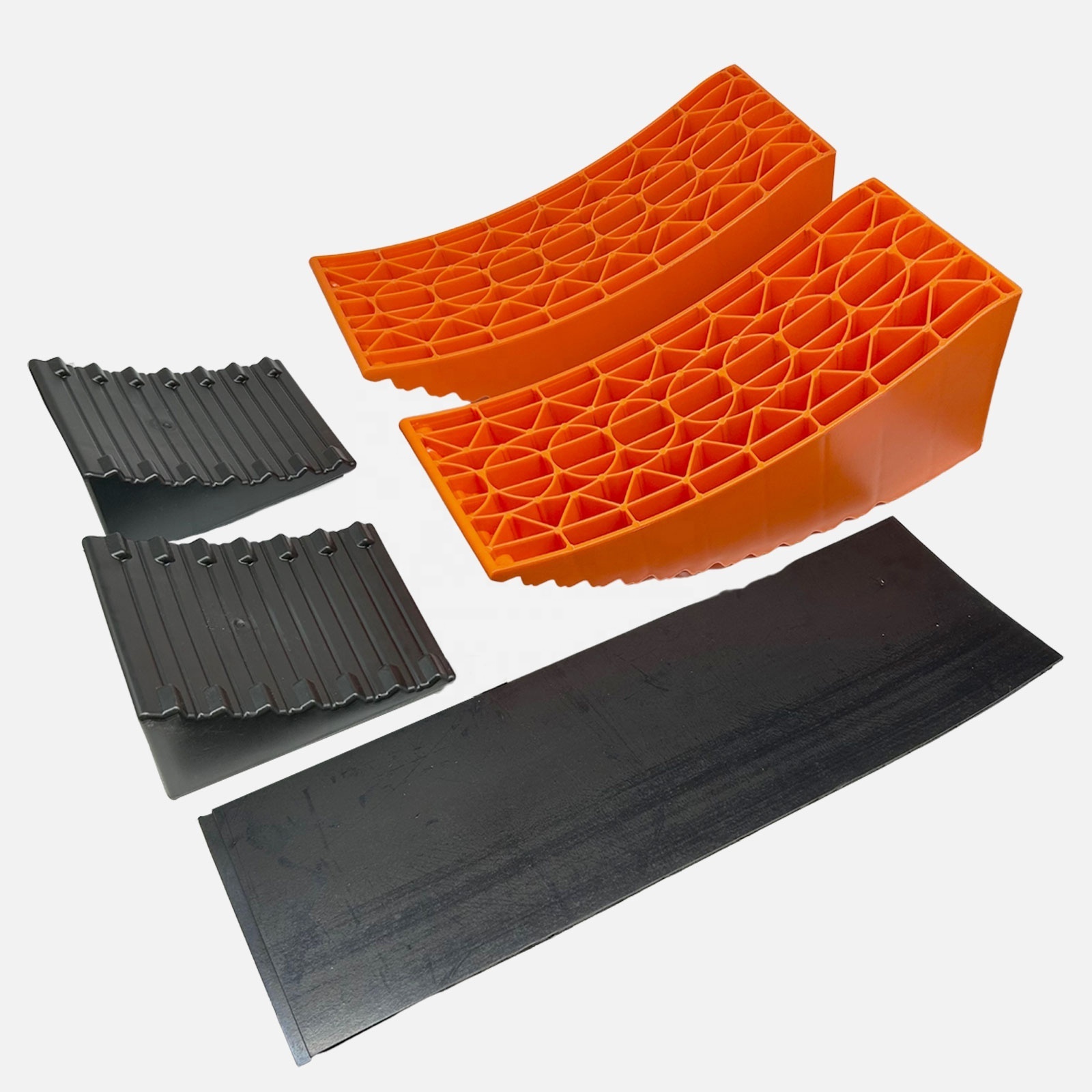 Tire Rotation Ramps 6inch Lift Height Tandem Wheel Ramp Tire Changing Ramp Leveling Blocks ...