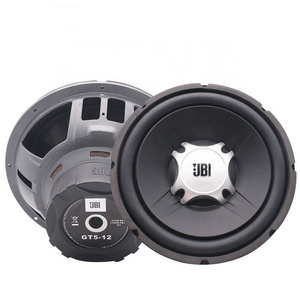 Hot sale Car Speaker Car Subwoofer Speaker 12 Inch 1200W Big Power Car Bass Speaker GT5-S12