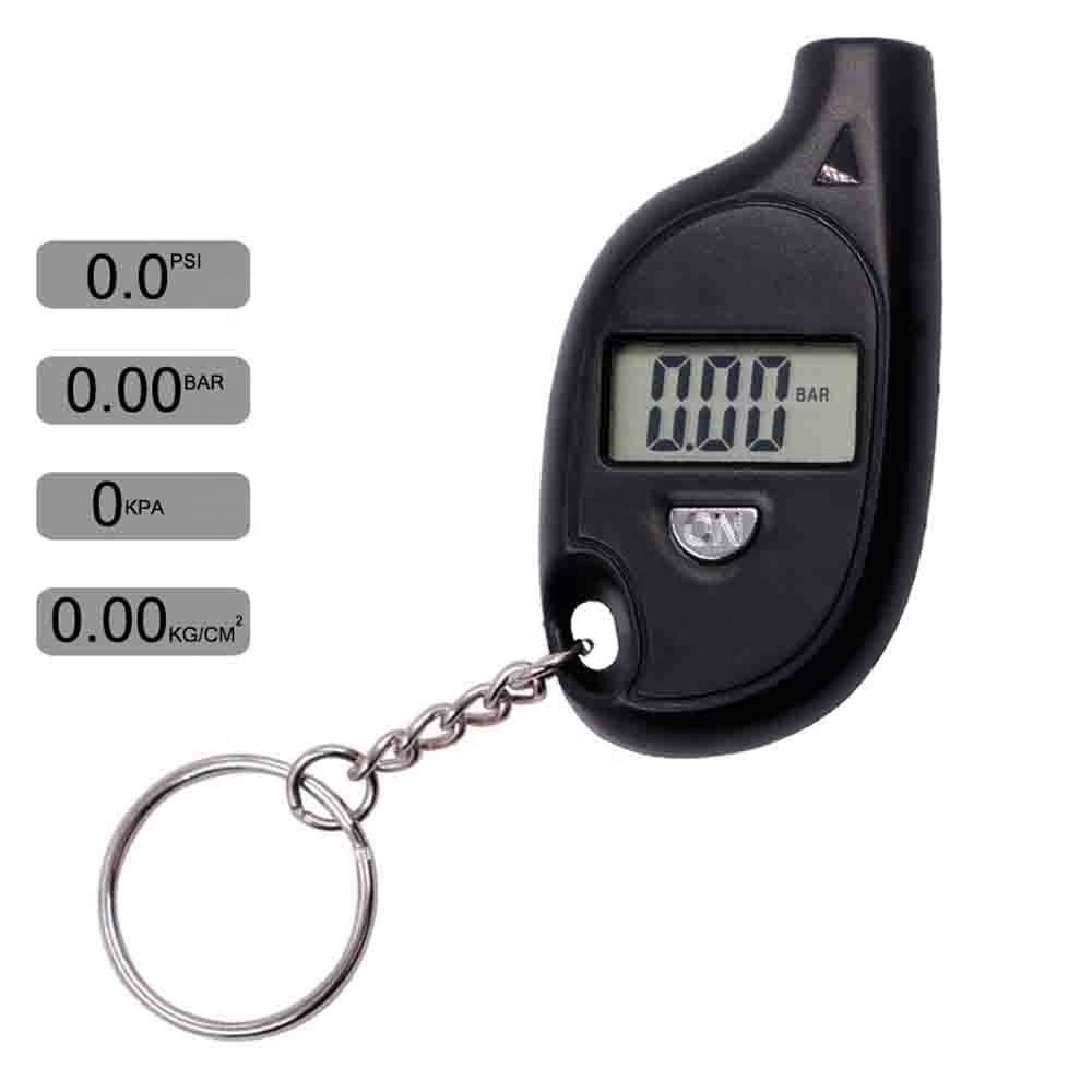 Digital Car Tire Tyre Air Pressure Gauge Meter LCD Display Procession Tool 3-150 PSI Safety Mini Digital Tire Pressure Gauge