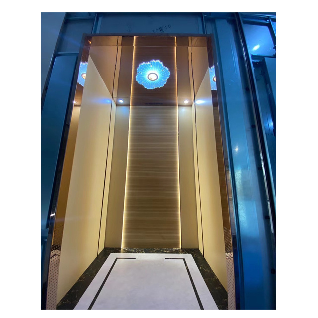 Customization 6 person passenger elevator 8 floor elevator elevator lift passenger