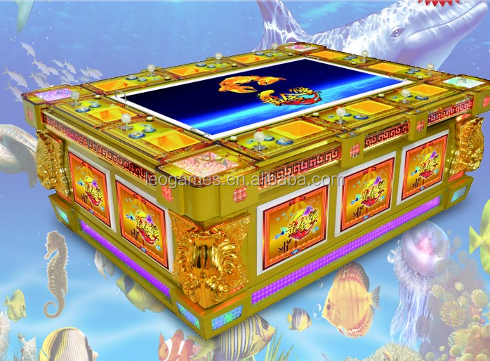 High Profit IGS Thunder Dragon 2 Arcade Machine Fish Game Machine Fishing Amusement Game Machine With Bill Acceptor