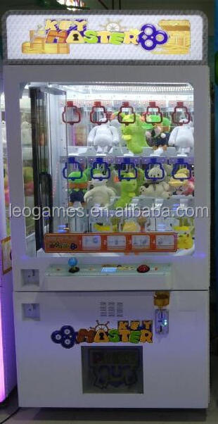 Good price Prize Vending Machine Support Note accptor Key Master Arcade Game machines Top Quality Key Master Arcade Game r