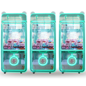 New style hot sale Thailang doll toy claw crane   machine amusement center  game machine gift game vending machine for sale