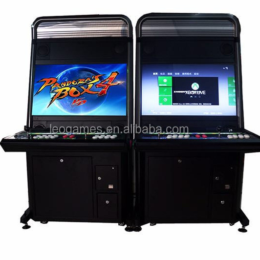 Factory Price Arcade Fighting Game Machine Fighter 2 Palyer Fish Game Machine