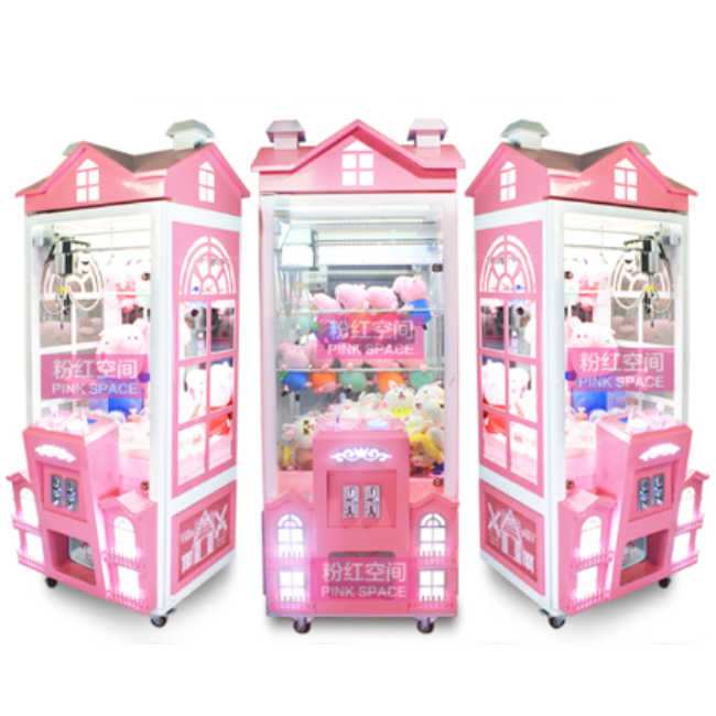 New style hot sale Thailang doll toy claw crane   machine amusement center  game machine gift game vending machine for sale