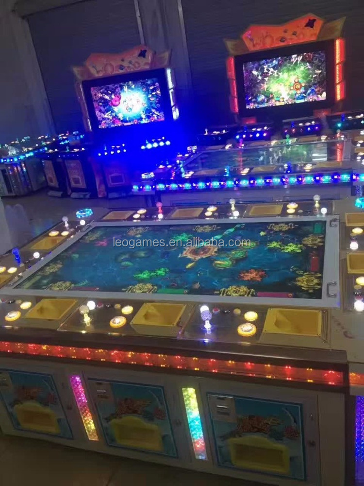 Fish Hunter Arcade Game Ocean King3 Plus Thunder Dragon Fishing Game Table Games Machine