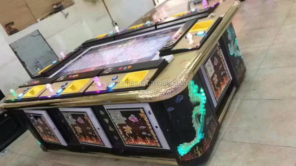 Fish Hunter Arcade Game Ocean King3 Plus Thunder Dragon Fishing Game Table Games Machine