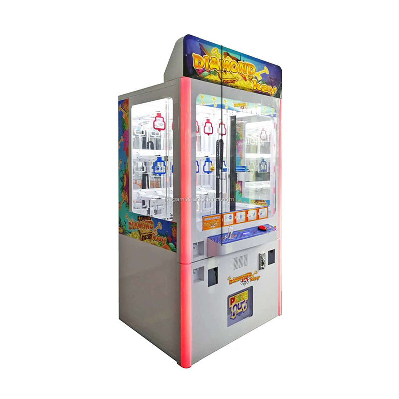 Good price Prize Vending Machine Support Note accptor Key Master Arcade Game machines Top Quality Key Master Arcade Game r