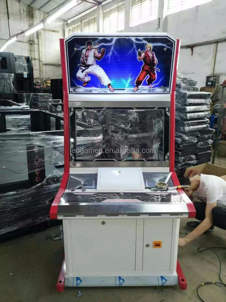 Factory Price Arcade Fighting Game Machine Fighter 2 Palyer Fish Game Machine