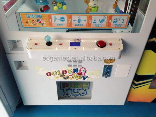 Good price Prize Vending Machine Support Note accptor Key Master Arcade Game machines Top Quality Key Master Arcade Game r