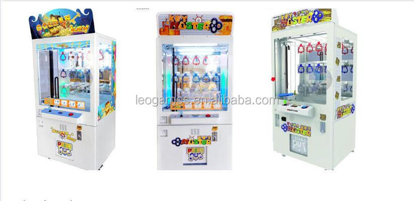 Good price Prize Vending Machine Support Note accptor Key Master Arcade Game machines Top Quality Key Master Arcade Game r