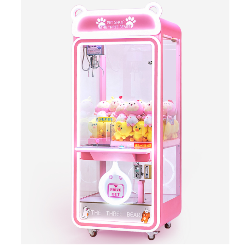 New style hot sale Thailang doll toy claw crane   machine amusement center  game machine gift game vending machine for sale