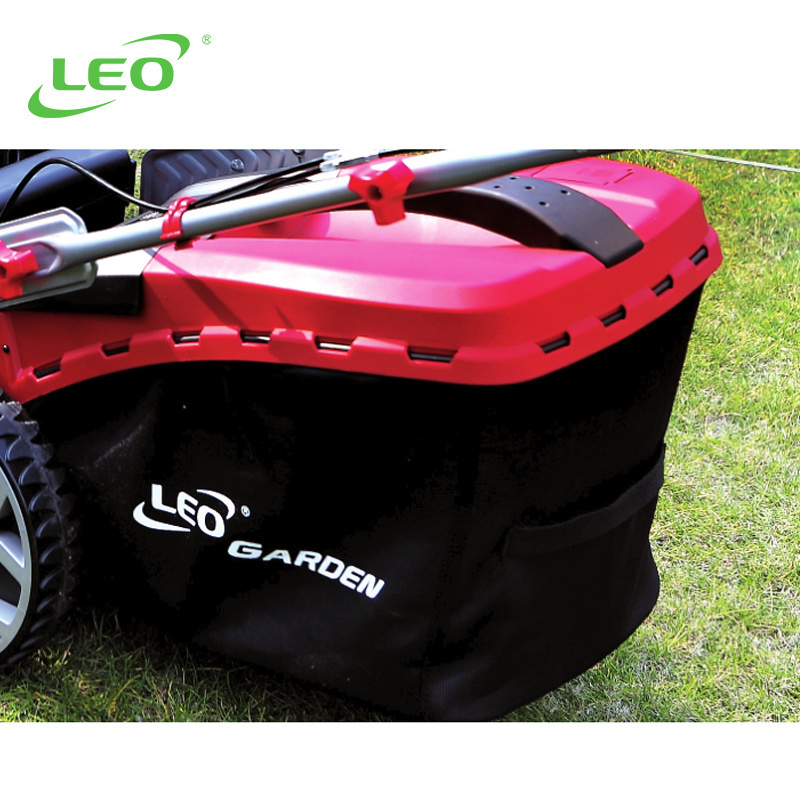 LEO LM51Z-2Ld Garden tools 20IN lawnmower Grass Cutter 3 In 1 Discharge Petrol Powered self propelled lawn mowers gasoline