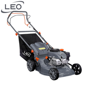 LEO LM46Z-L(NP130) Factory garden tools 4 Stroke Light weight self propelled Gas gasoline petrol lawnmower lawn mowers wholesale