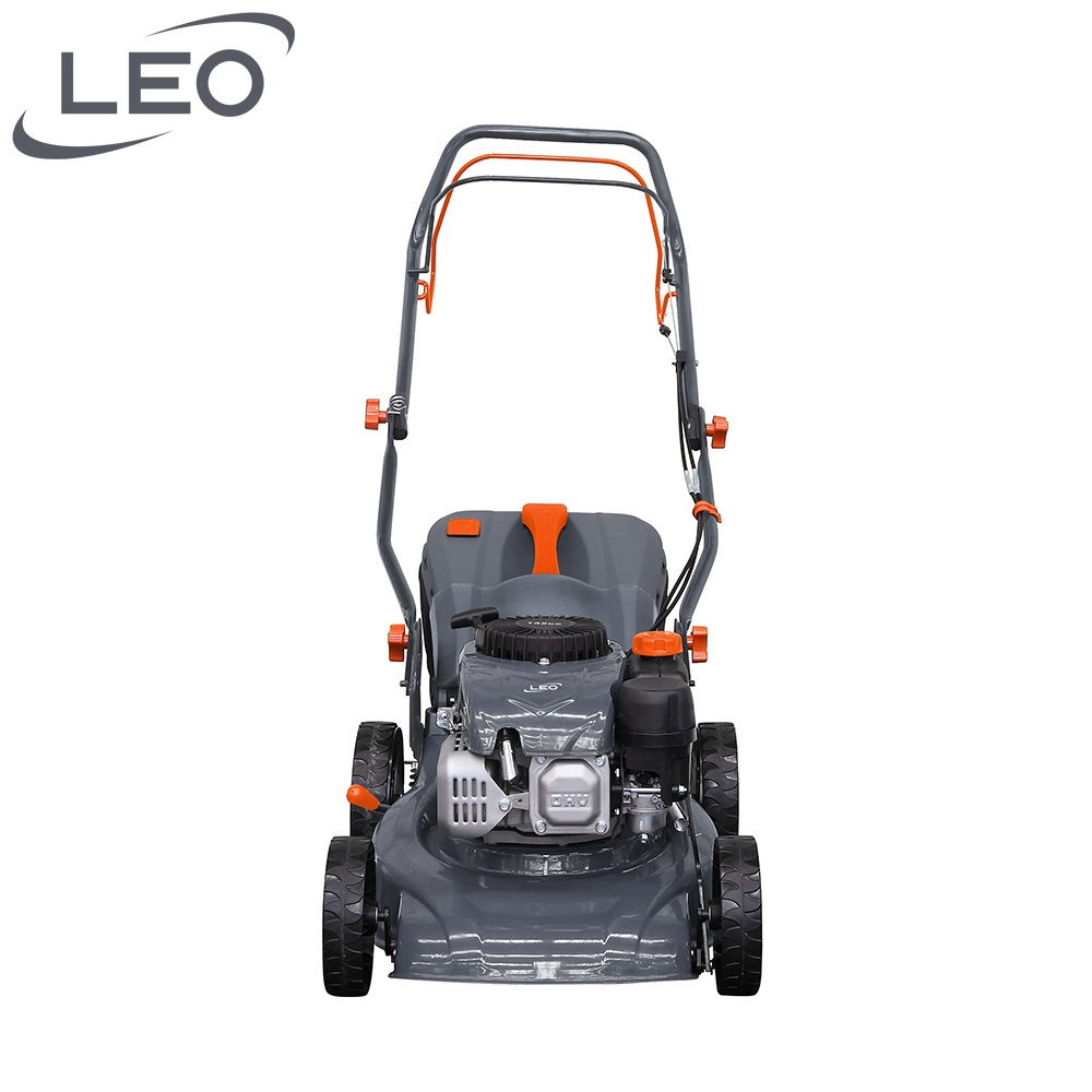 LEO LM40Z-L(NP130)  Garden machine cutting grass pull start Self Propelled lawn mowers