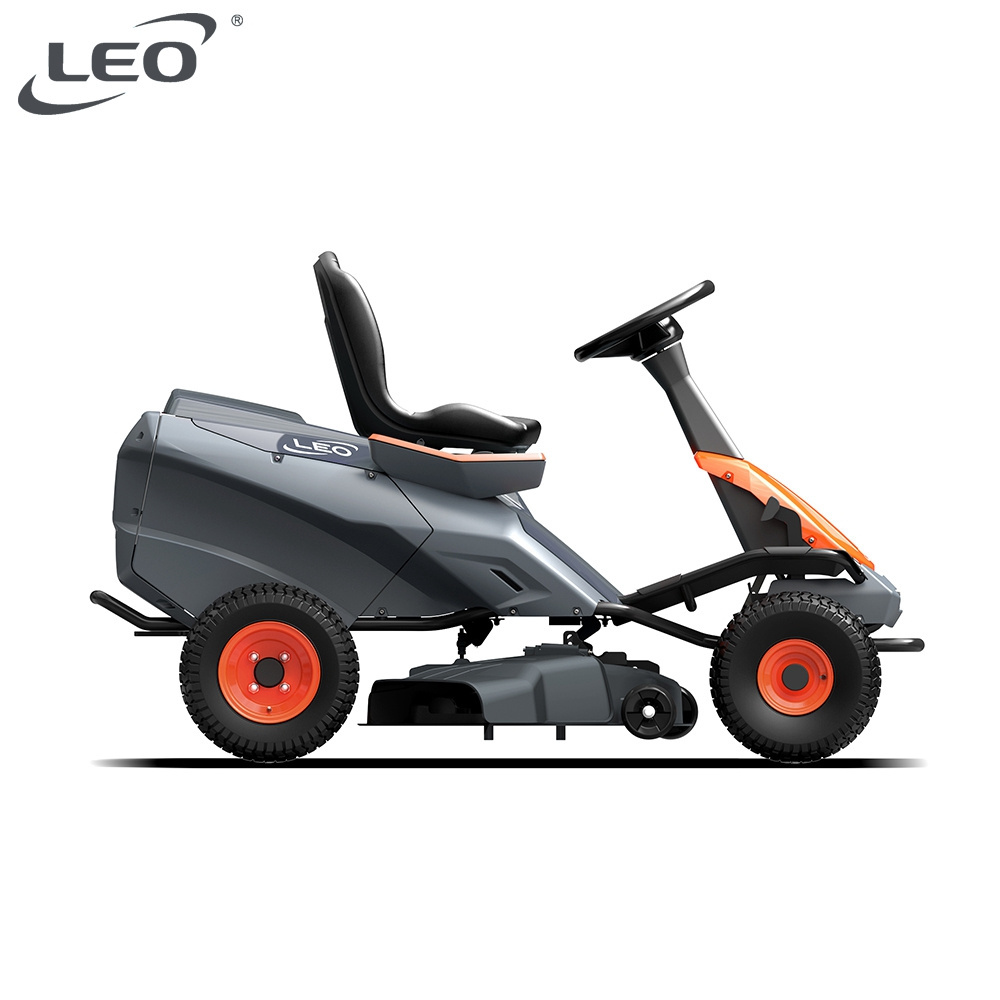 LEO LRM38Li Wholesale chinese lawn tractor ride on mower garden lawn mower for football fields