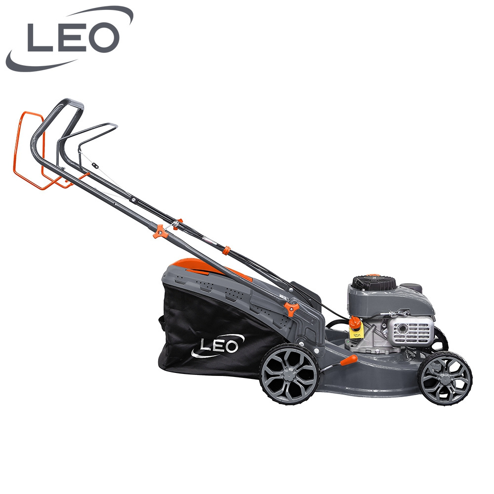 LEO LM40Z-L(NP130)  Garden machine cutting grass pull start Self Propelled lawn mowers