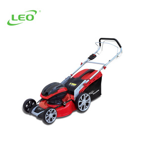 LEO LM51ZLi-2L China supplier best price cordless rear discharge mini electric lawn mower