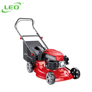 LEO LM48-L Hand Push gasoline garden tools rotary engine lawn mower