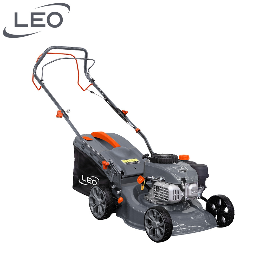 LEO LM40Z-L(NP130)  Garden machine cutting grass pull start Self Propelled lawn mowers